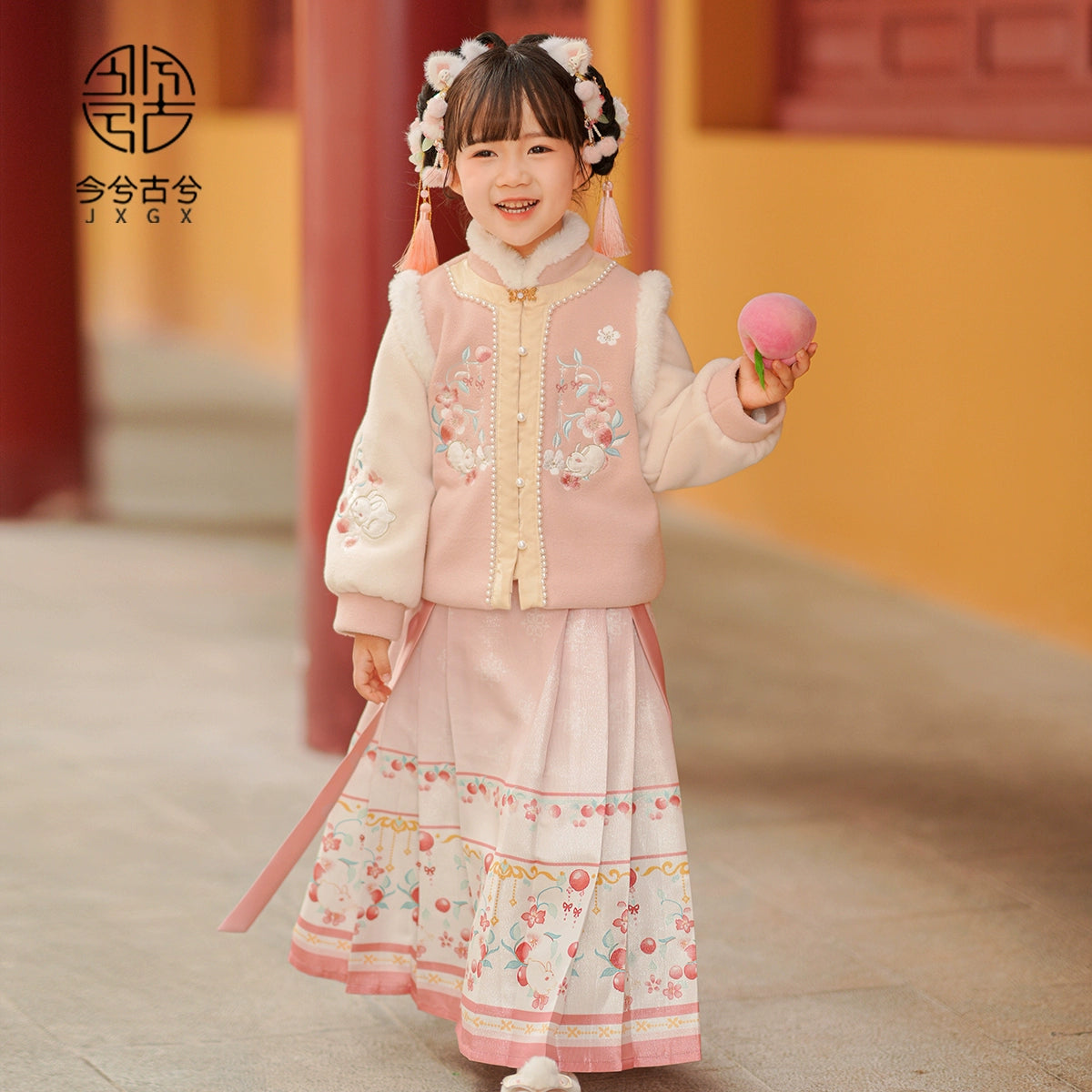 JXGX Chinese New Year Girl Set ---Yuxiao