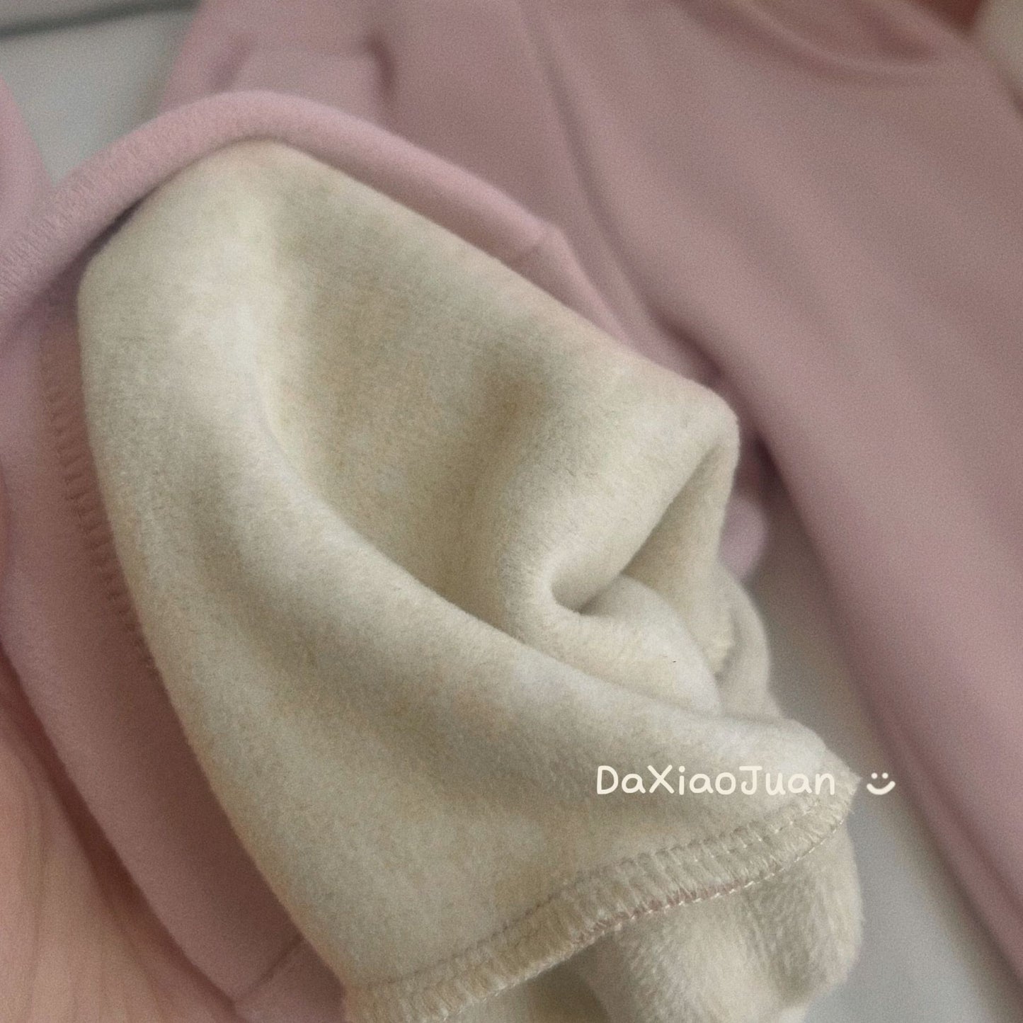 DXJ Cozy Fleece: Girls‘ Warm Tracksuit Set