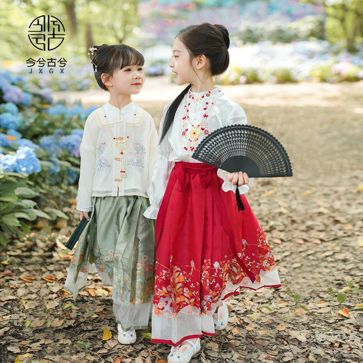 JXGX Fall/Spring Chinese New Year Girl Set--Yinli