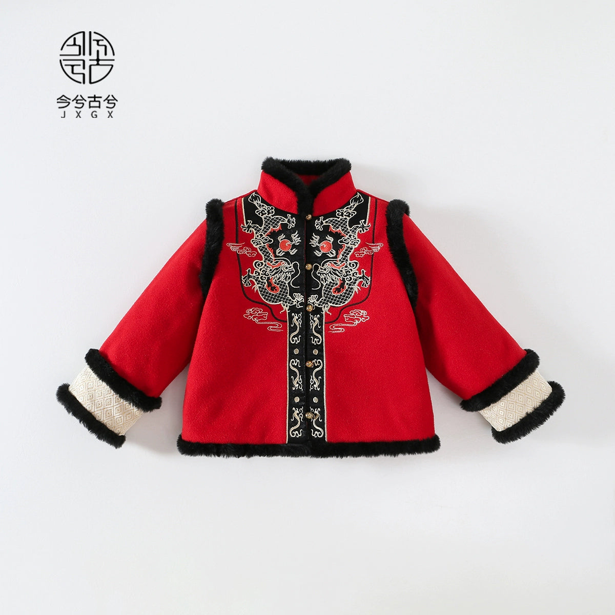 JXGX Chinese New Year Boys Jacket---Junci