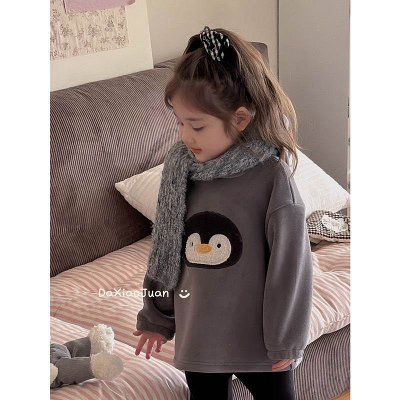 DXJ Whimsy Warmth: Kids' Hoodie Set Collection