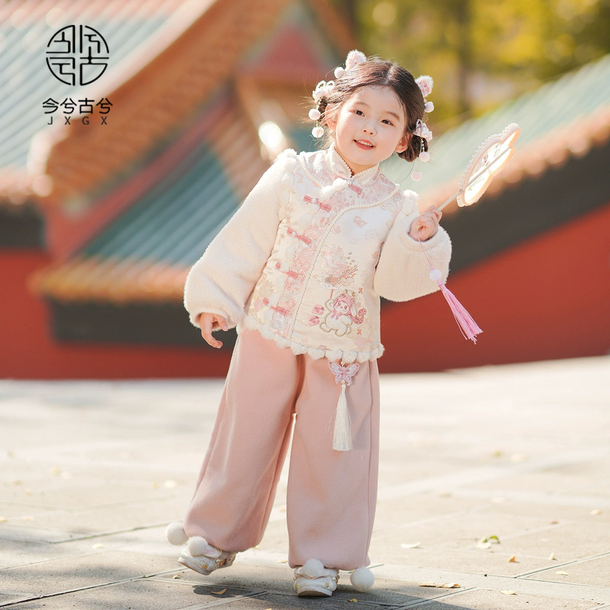 JXGX Chinese New Year Girl Set ---Qianyue