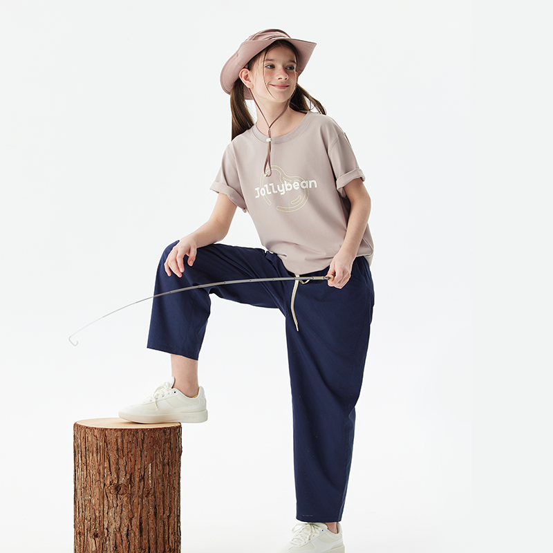 JollyBean Kids' Mesh Pants – Breathable Outdoor Comfort (120-170/ 5y-Adult)