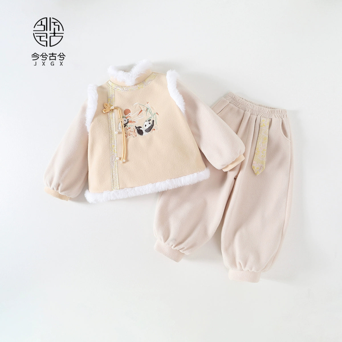 JXGX-Chinese New Year Panda Unisex set --Daicheng