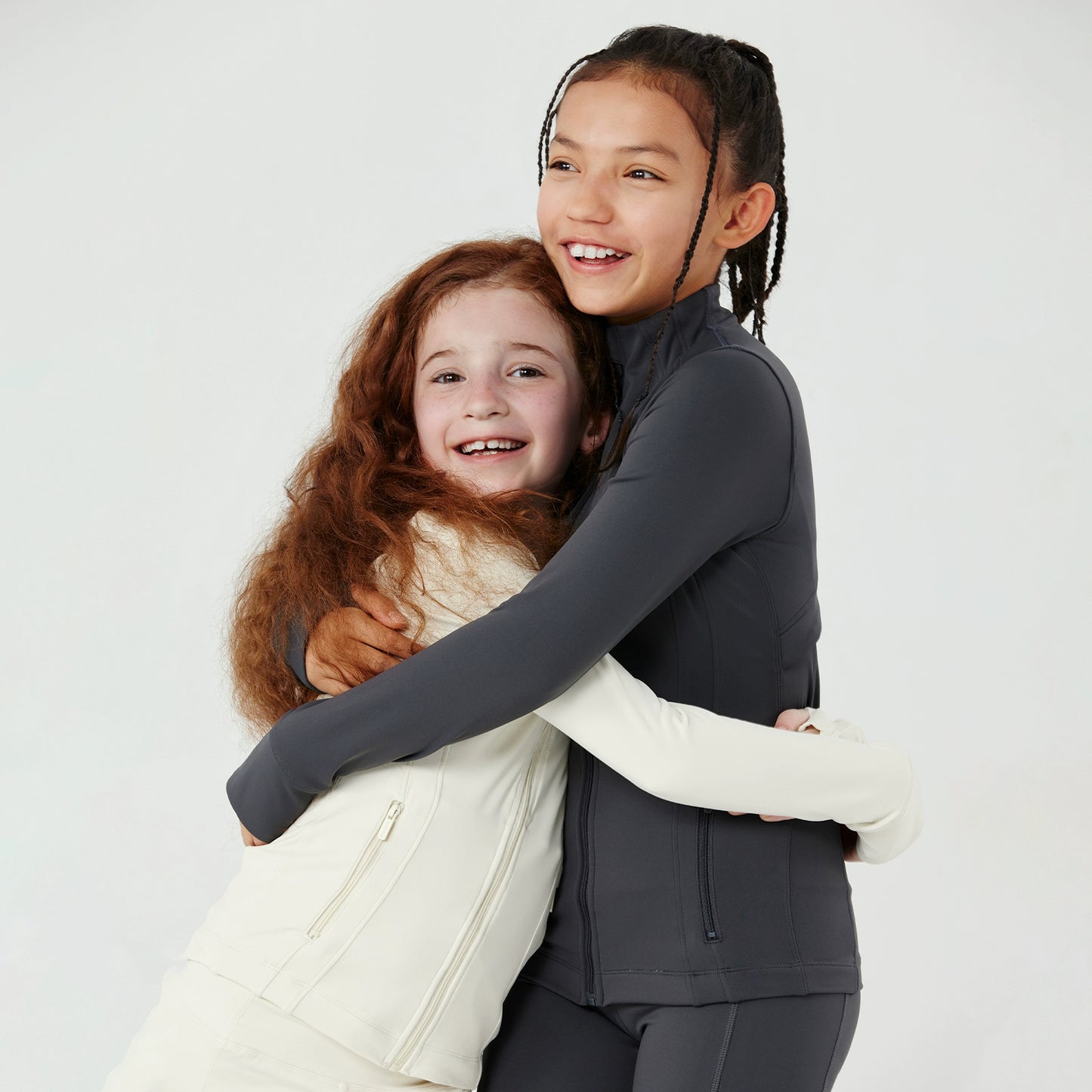 Jollybean Girls SculptZip Performance Slim Jacket (110-170/ 4y-Adult)