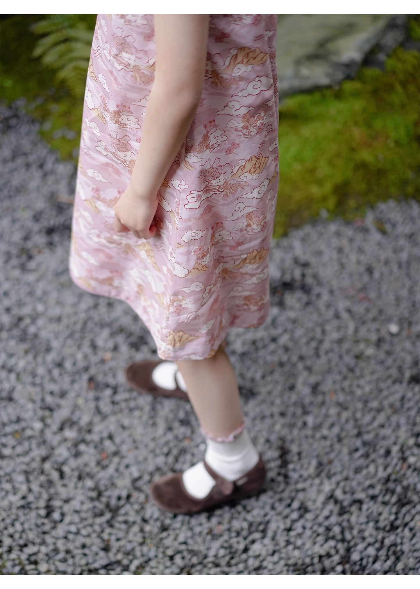 Mana Kids Clouds of Legend Cotton Cheongsam