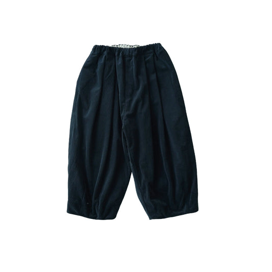 MaNa Kids Dark Green Cozy Corduroy Balloon Pants