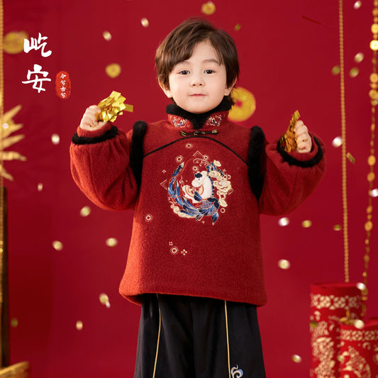 JXGX Chinese New Year Down Jacket ---YiAn