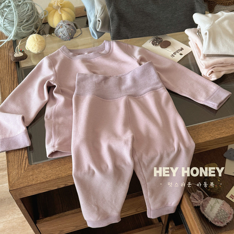 DXJ Kids Dreamy Velvet Nights Pyjama Set