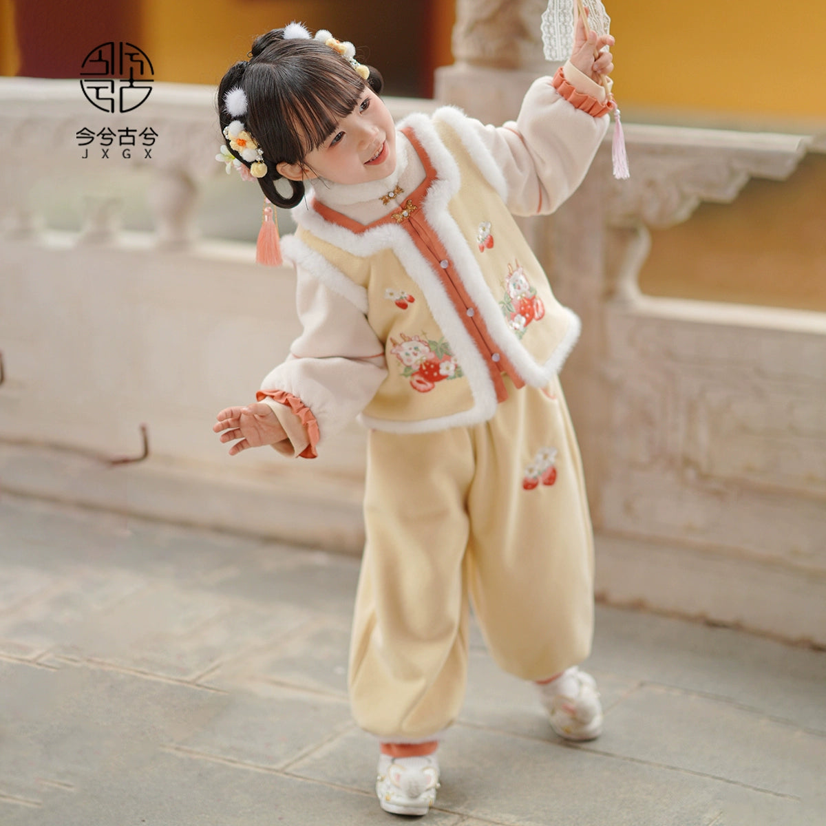 JXGX Chinese New Year Girl Set ---Shuxin