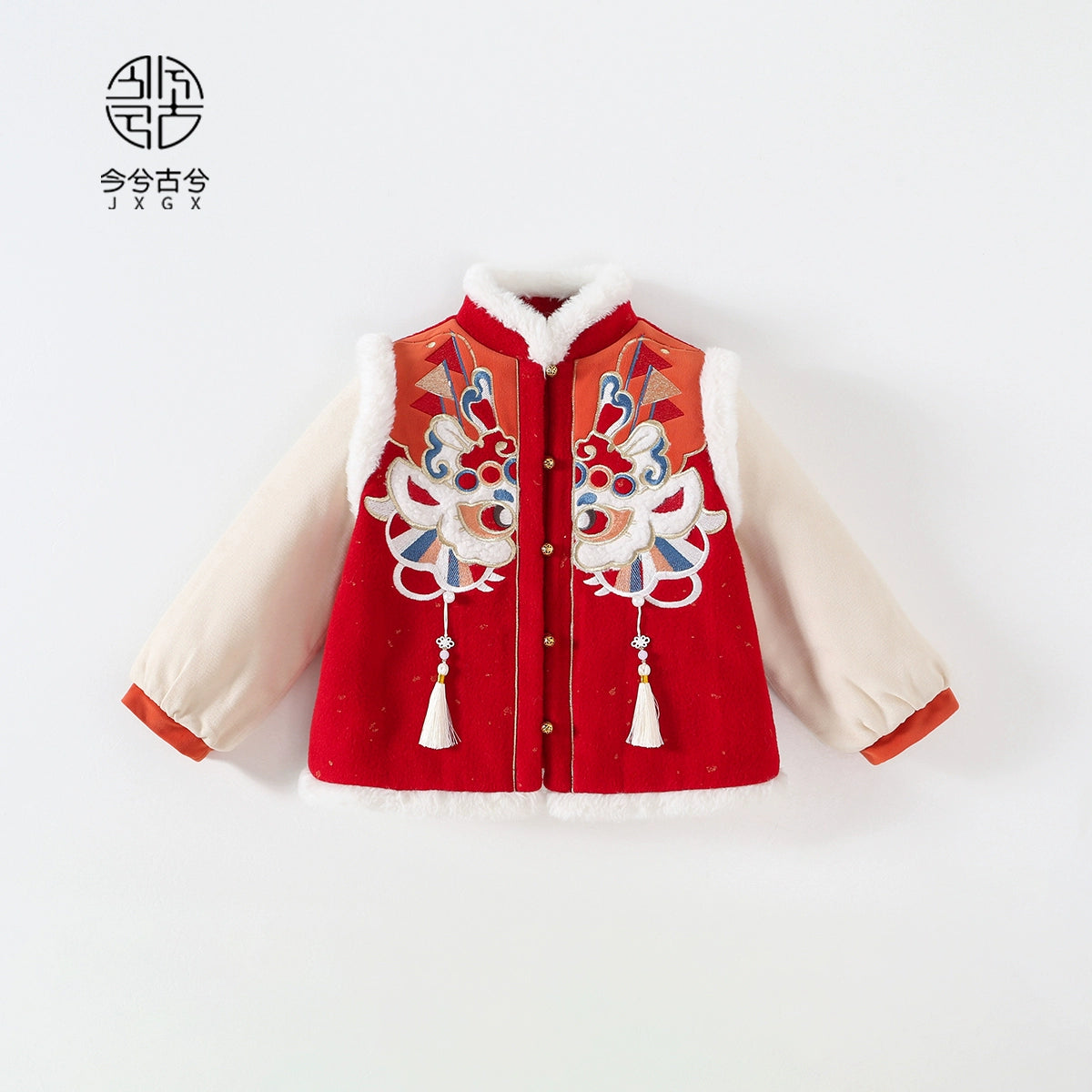 JXGX Chinese New Year Fleece Jacket --Zhaoli