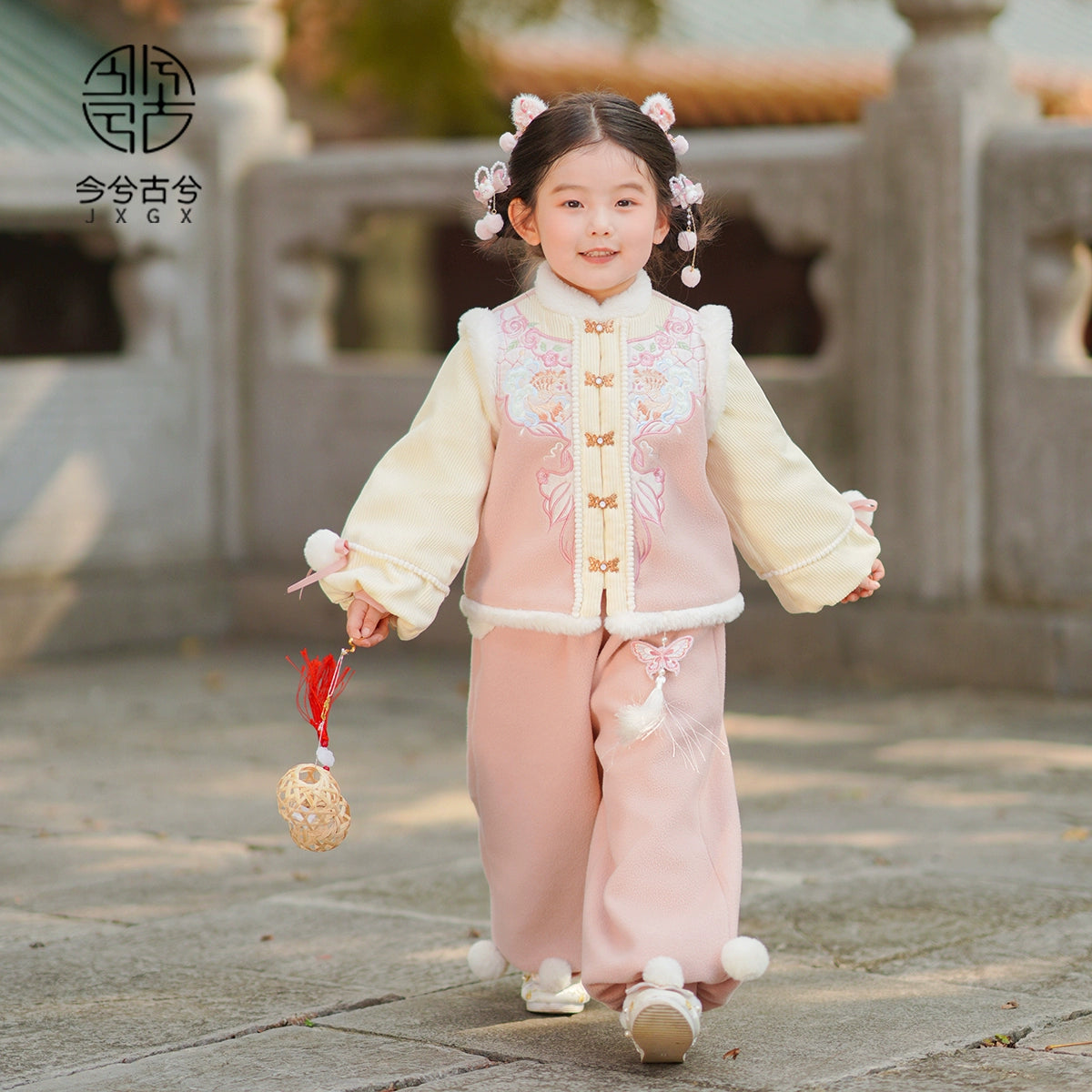 JXGX Chinese New Year Girl Set --- Qintian