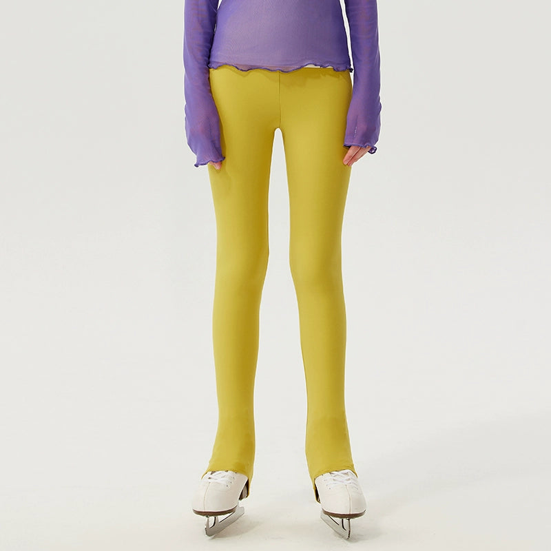 Jollybean Girls ShimmerFlex Ice Skating Tights (120-160/5y-12+)