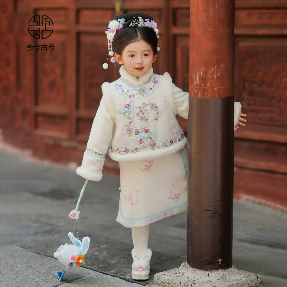 JXGX Chinese New Year Girl Set ---Canxi