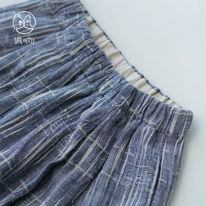 Mana Breeze Linen Boys' Summer Pants