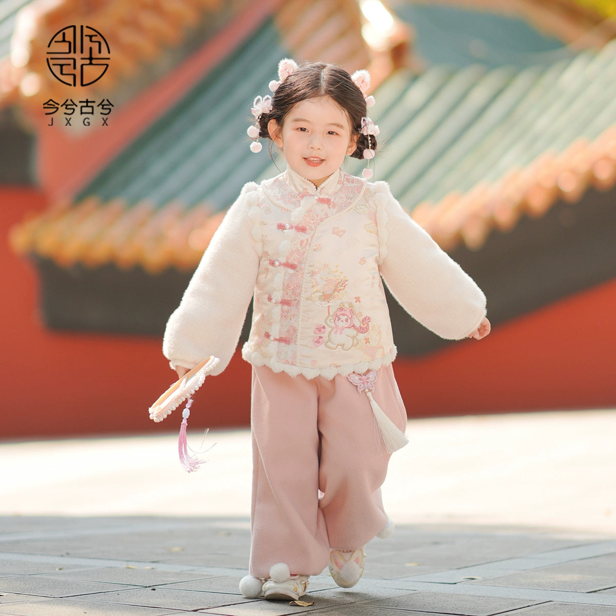 JXGX Chinese New Year Girl Set ---Qianyue