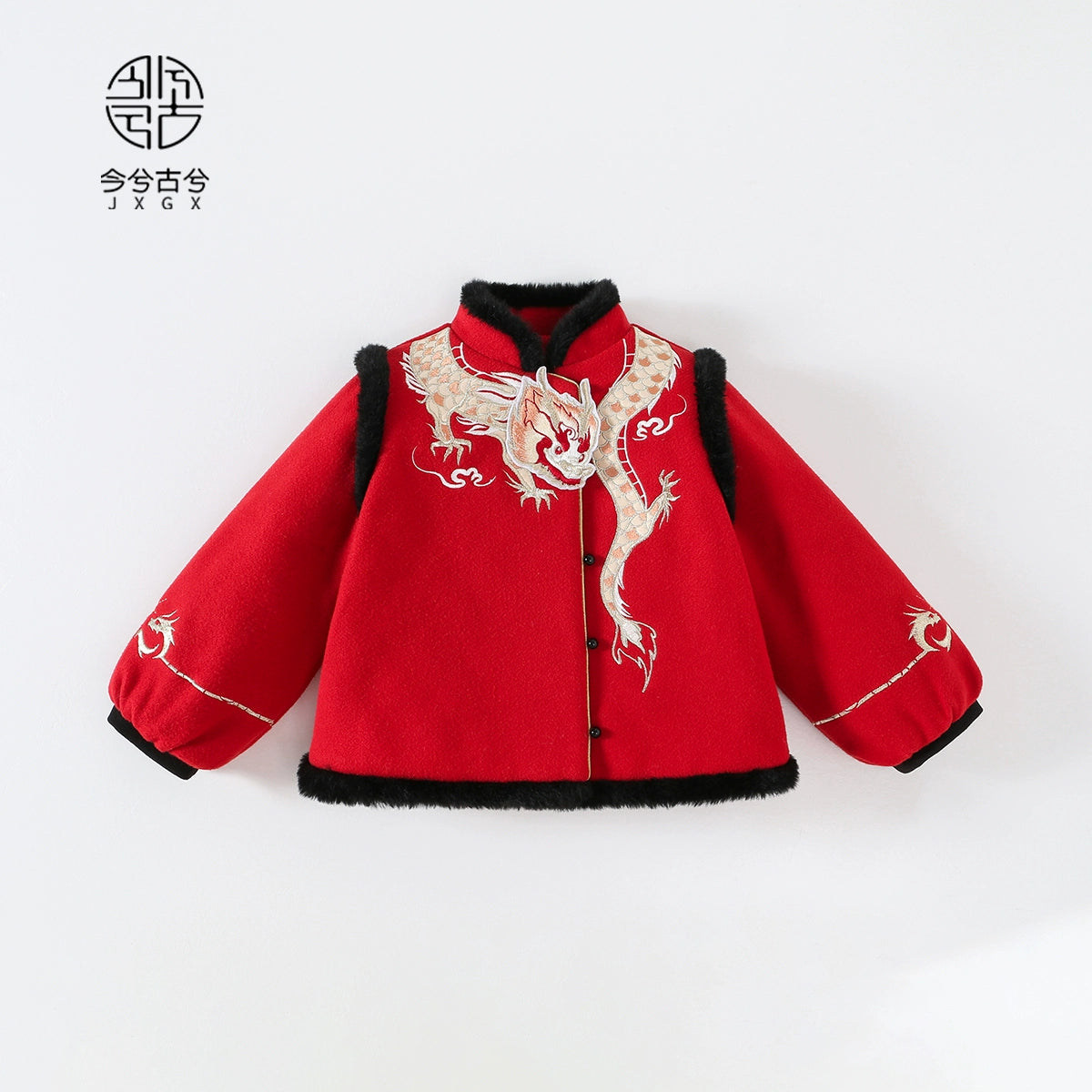 JXGX Chinese New Year Boys Jacket ---Jinlong