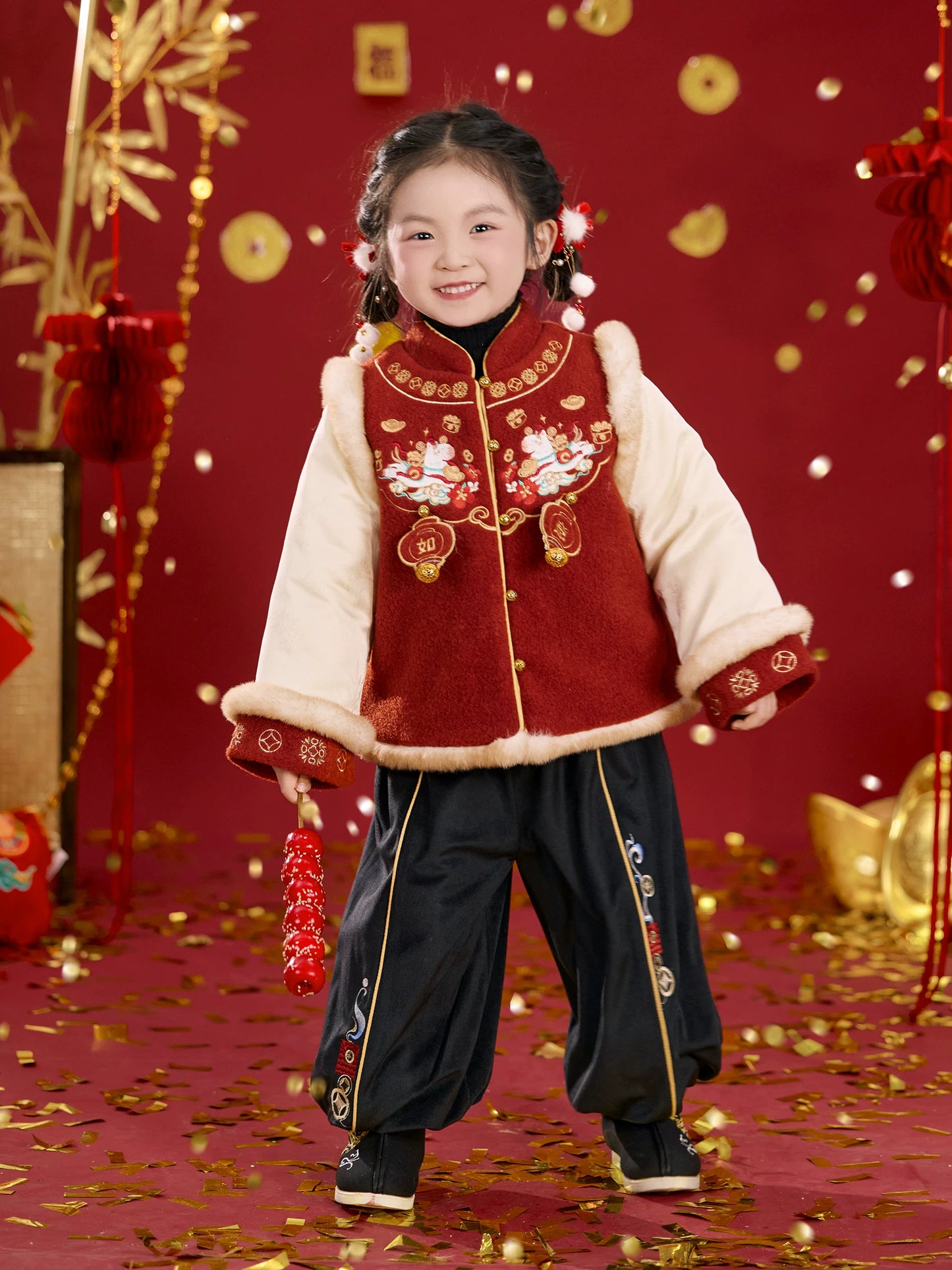 JXGX Chinese New Year Outfit ---- XiaoRuiYi