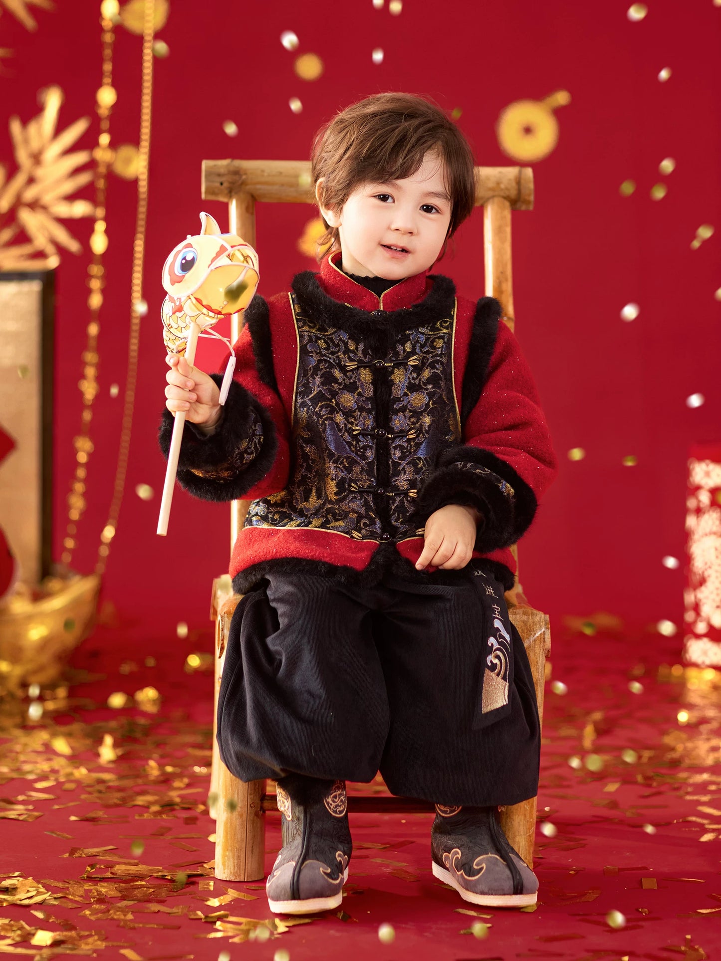 JXGX Chinese New Year Down Jacket ---ZiJun