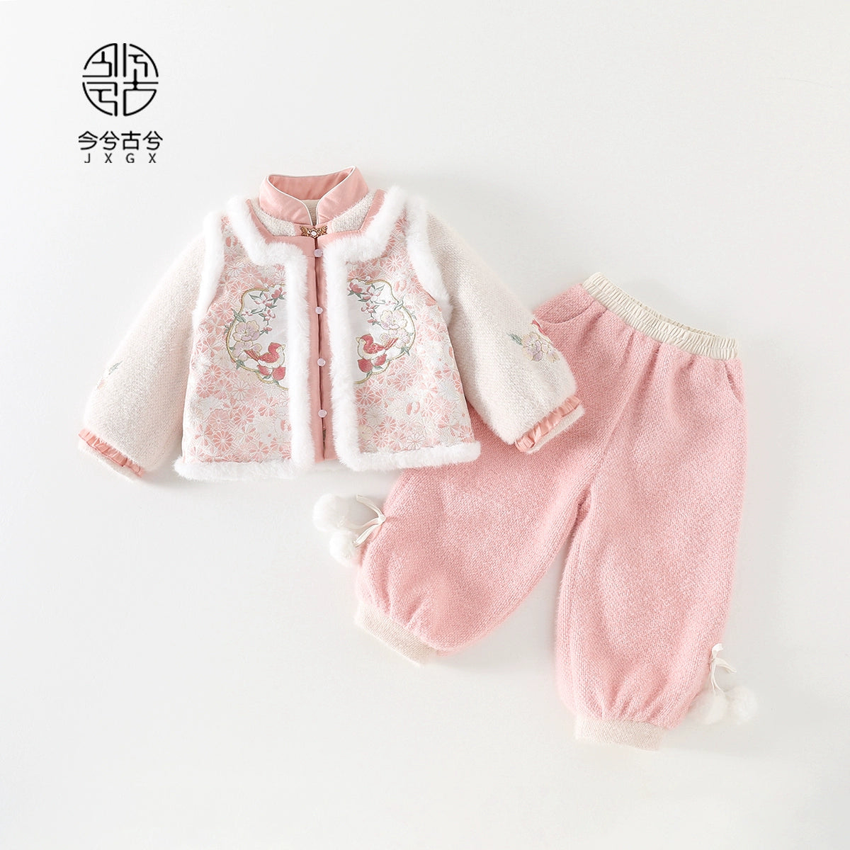 JXGX Chinese New Year Girl Set ---Wentang