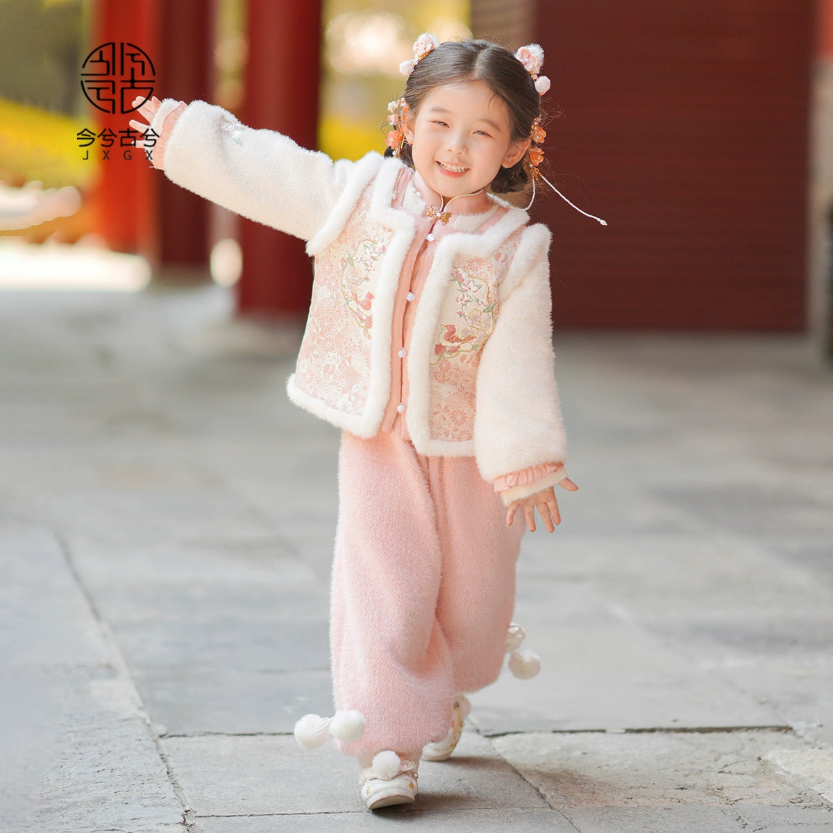 JXGX Chinese New Year Girl Set ---Wentang