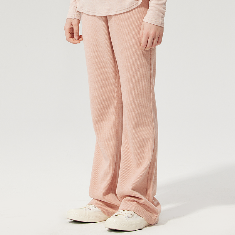 Jollybean Girls SoftStretch Embroidered Corduroy Flare Pants (120-170/ 5y-Adult)