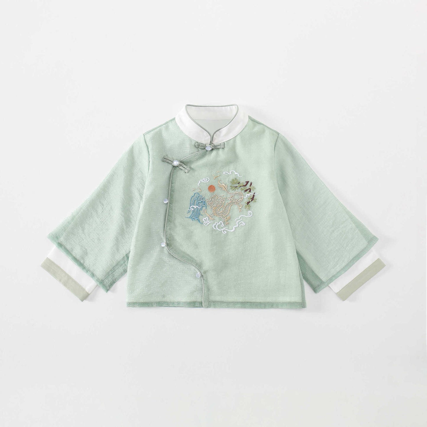 JXGX Boy Traditional Chinese Tang Outfit --- QianCheng