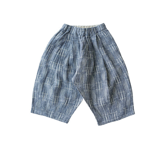 Mana Breeze Linen Boys' Summer Pants