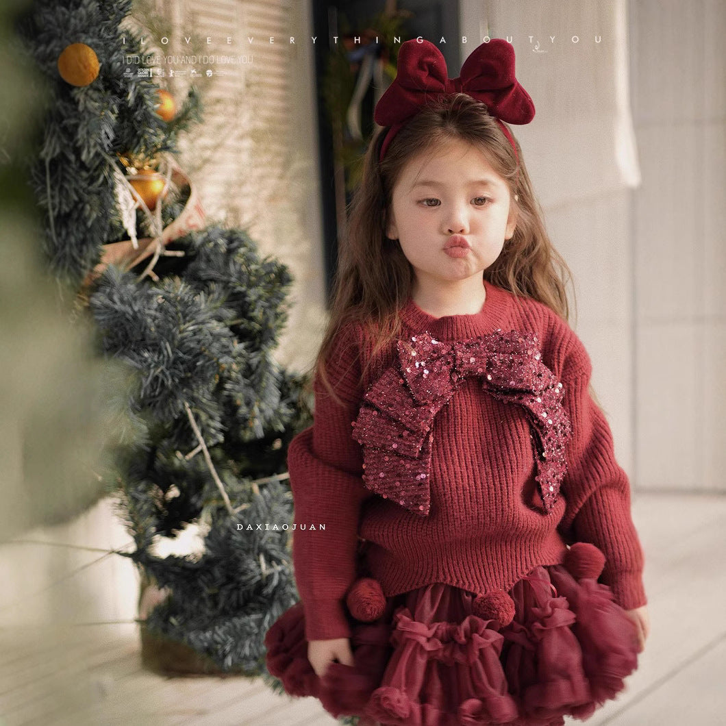 DXJ Girls' Holiday Magic Ensemble Set