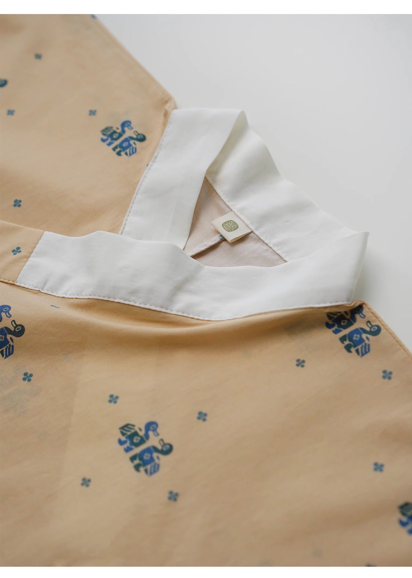 MaNa Cotton Ducky Short-sleeve Shirt