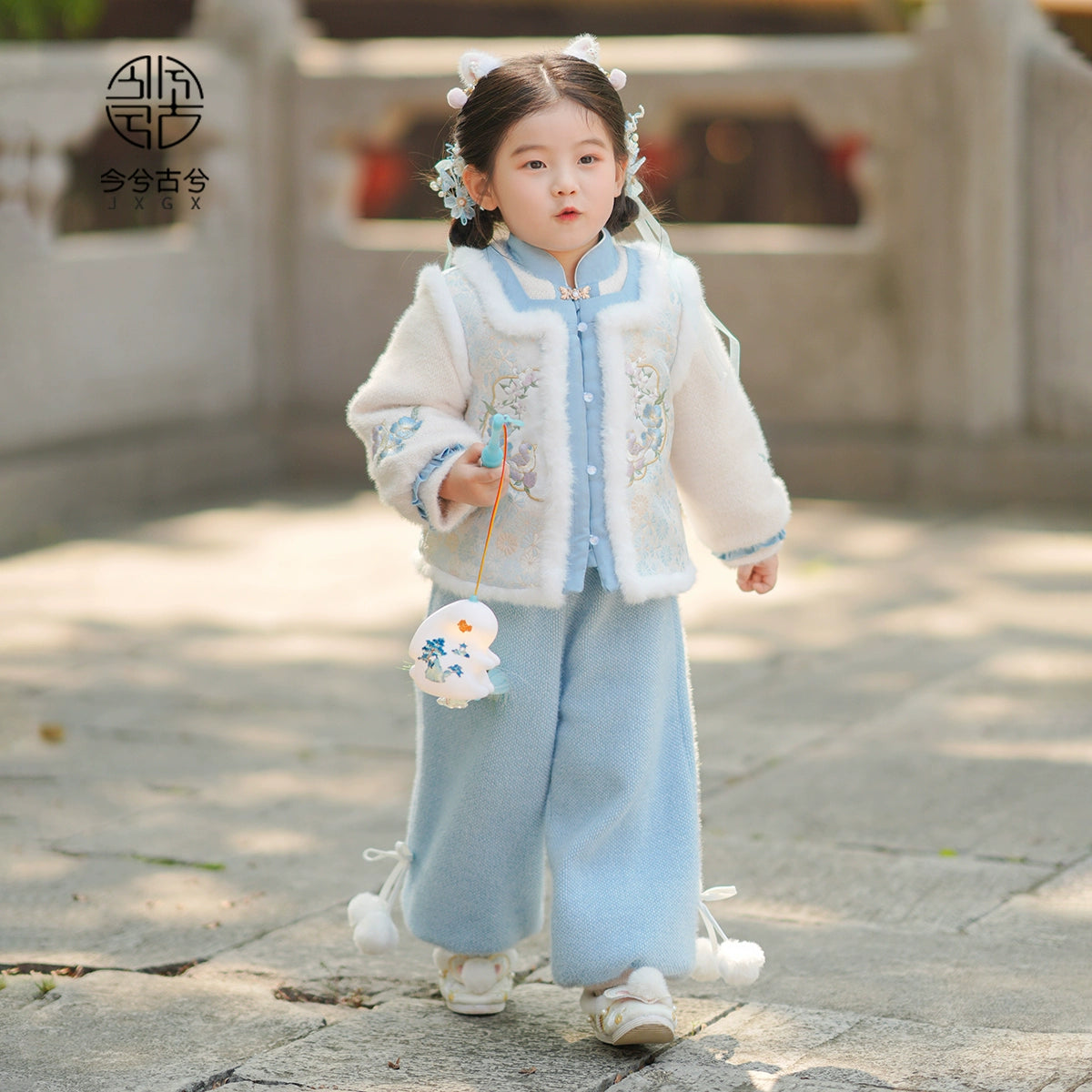 JXGX Chinese New Year Girl Set ---Wentang