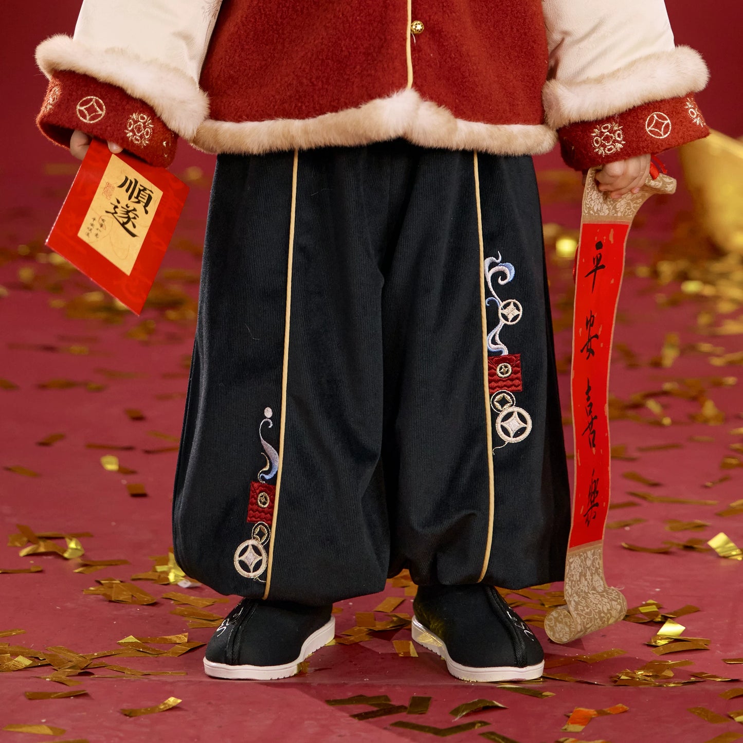 JXGX Chinese New Year Outfit ---- XiaoRuiYi