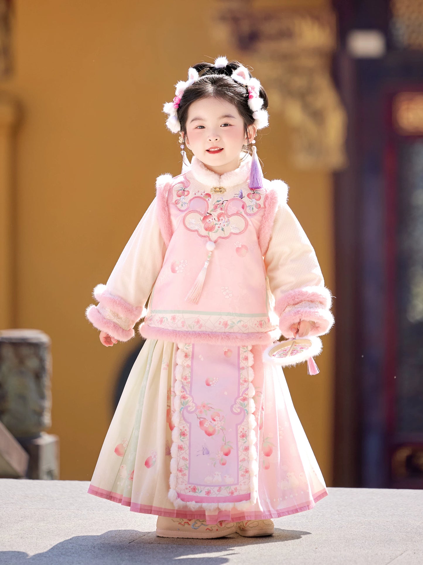 JXGX Chinese New Year Girl Set ---WanRong