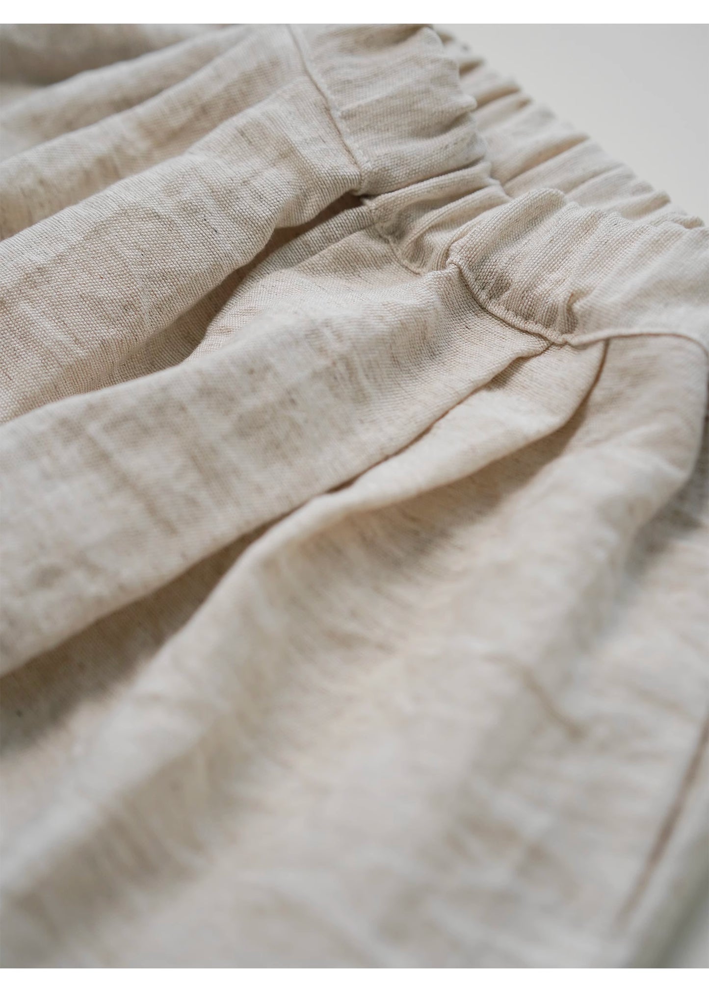 Mana Kids Natural Breeze Linen Trousers