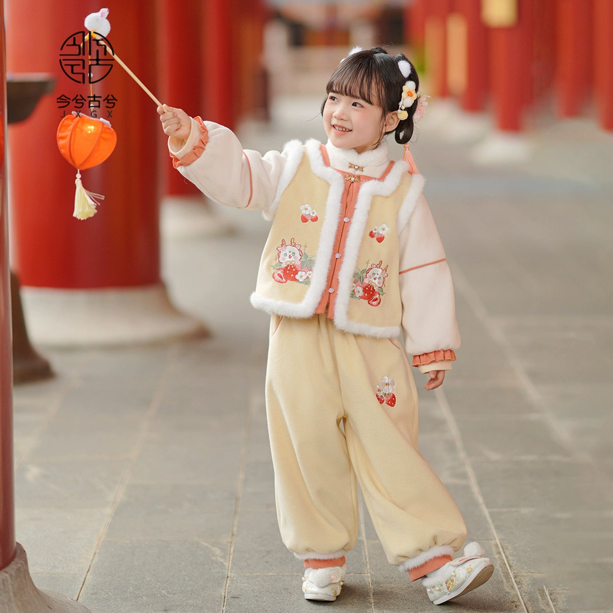 JXGX Chinese New Year Girl Set ---Shuxin