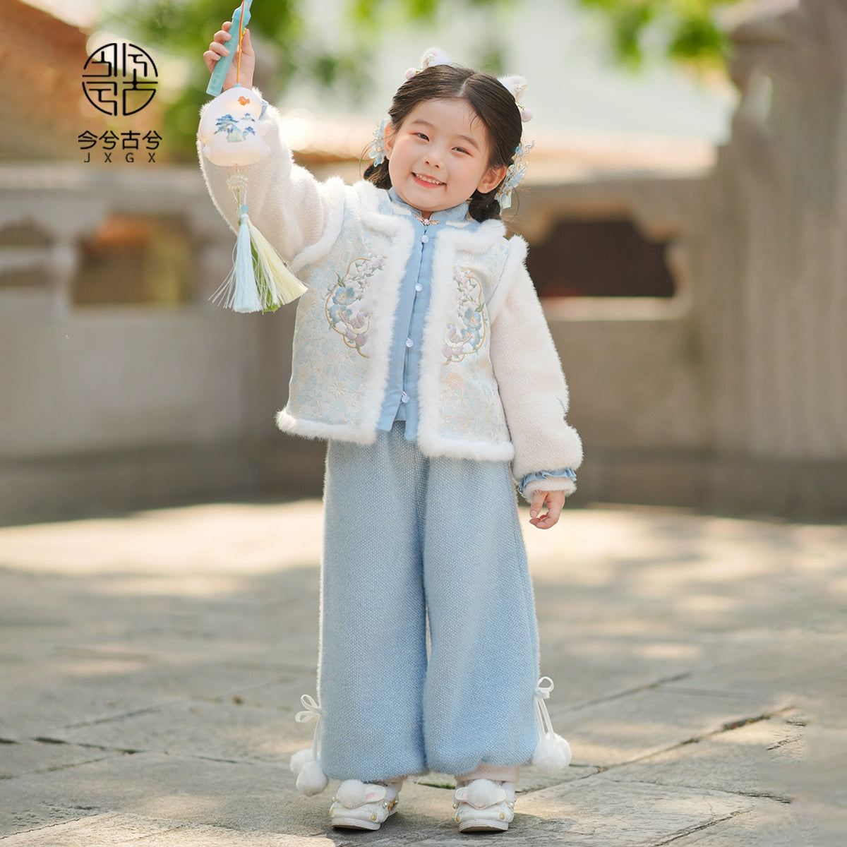 JXGX Chinese New Year Girl Set ---Wentang