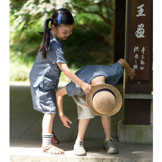 Mana Kids Asymmetric Summer Set