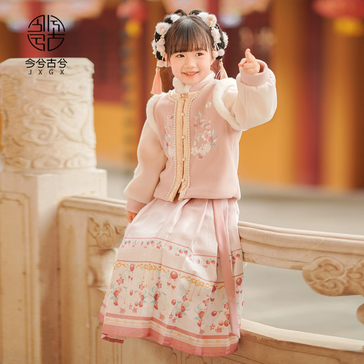 JXGX Chinese New Year Girl Set ---Yuxiao