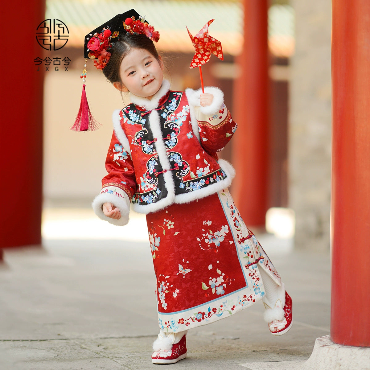 JXGX Chinese New Year Girl Set---Shiyue