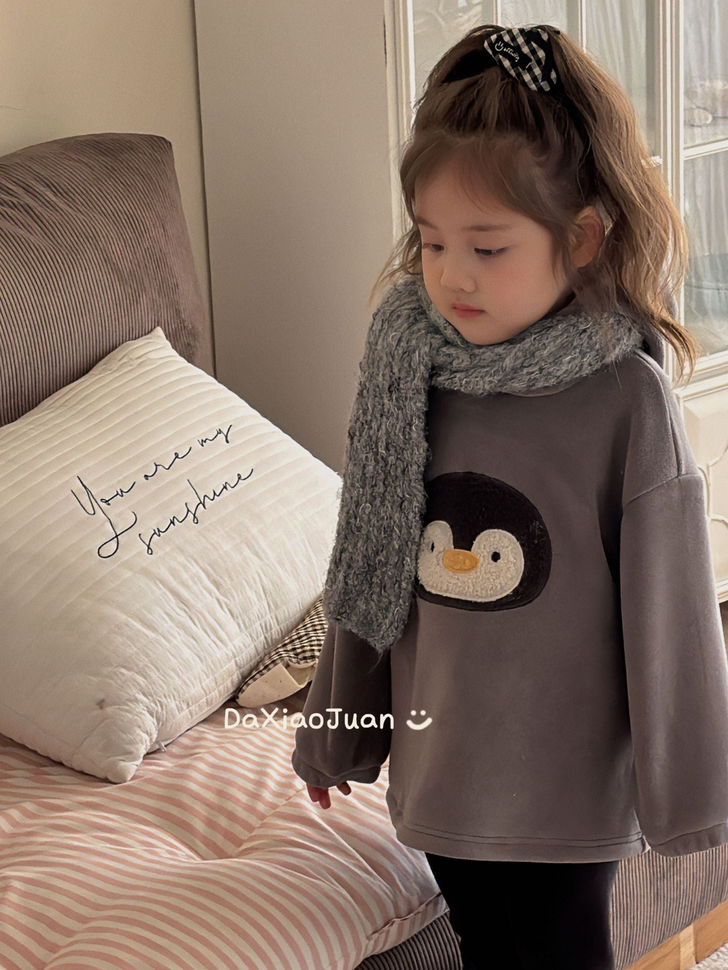 DXJ Whimsy Warmth: Kids' Hoodie Set Collection