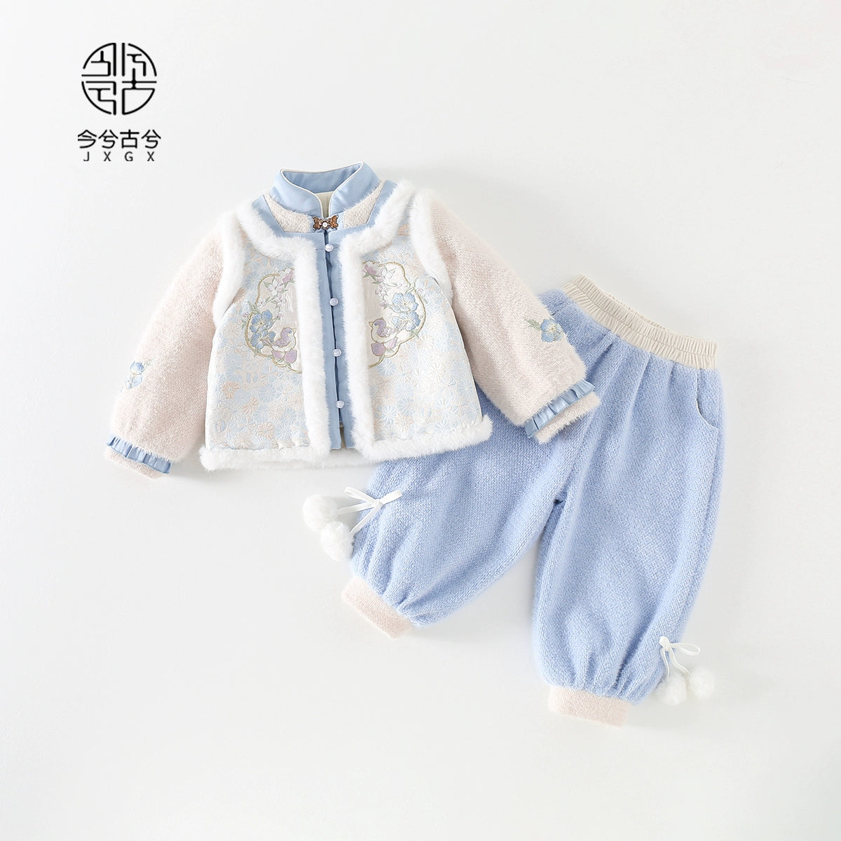 JXGX Chinese New Year Girl Set ---Wentang