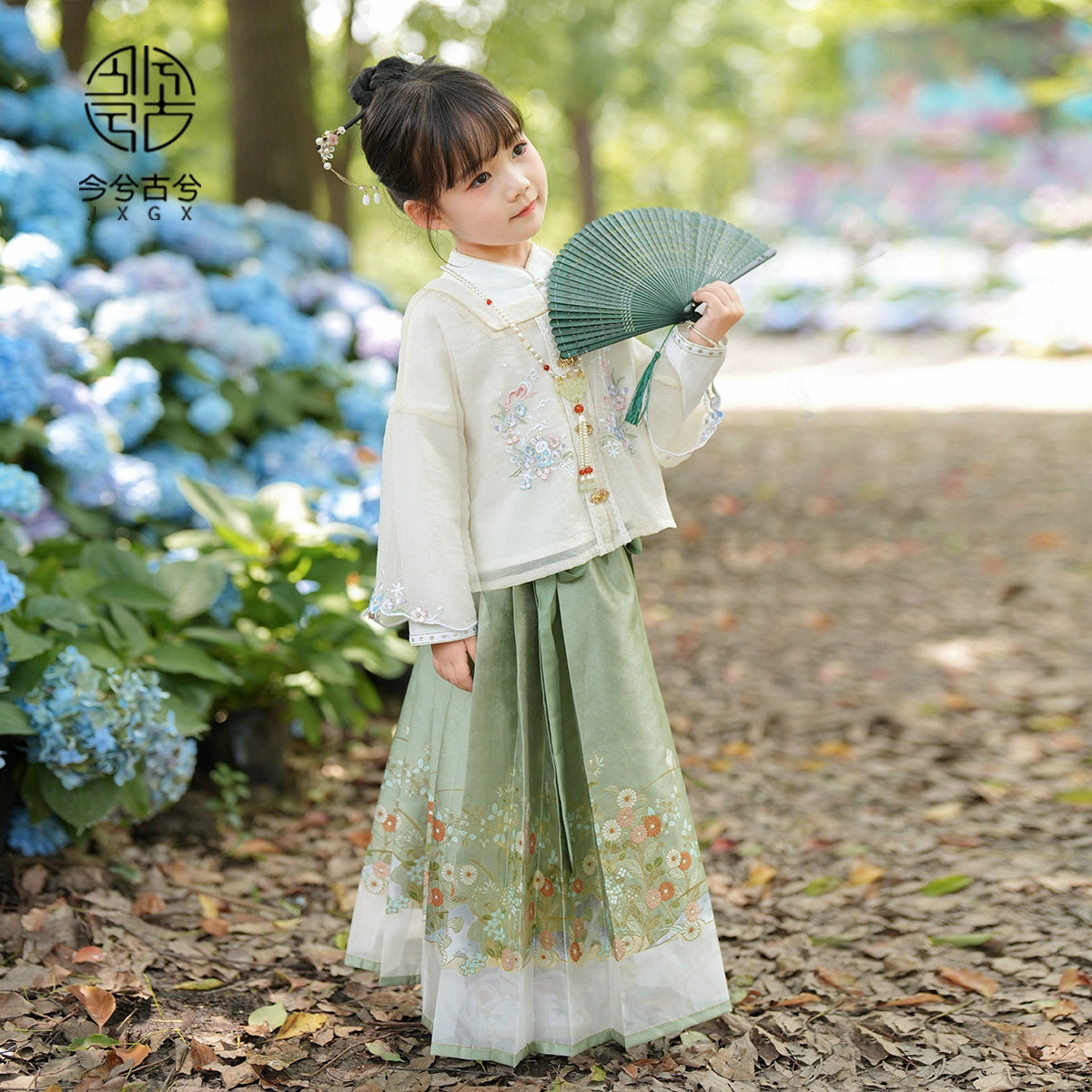 JXGX Fall/Spring Chinese New Year Girl Set--Yinli