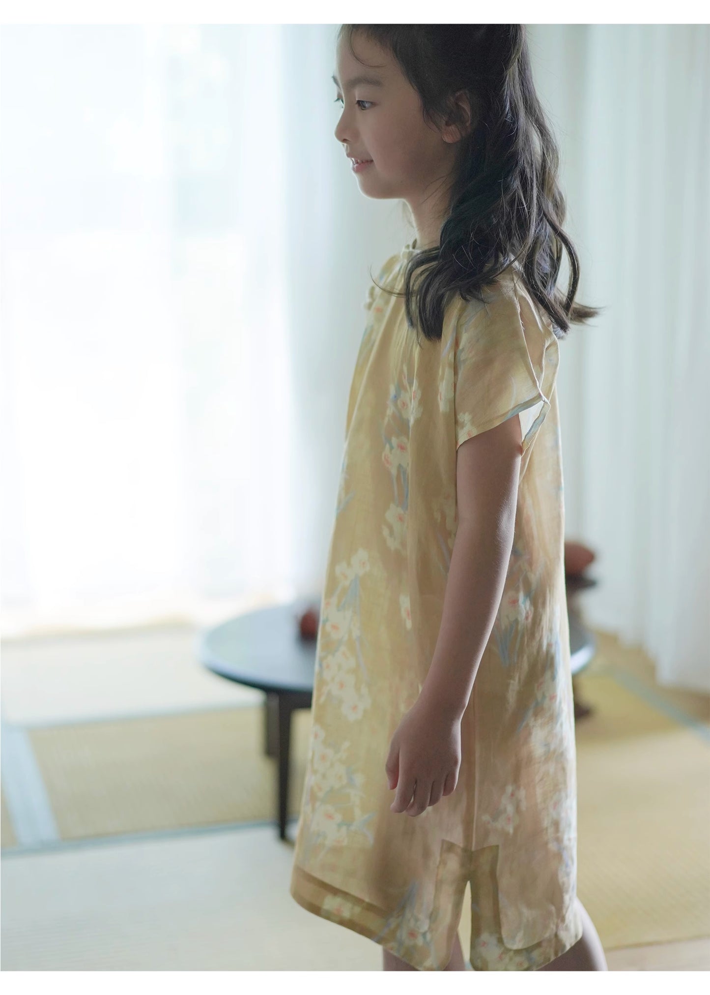 Mana Girls' Traditional Summer Qipao Dress