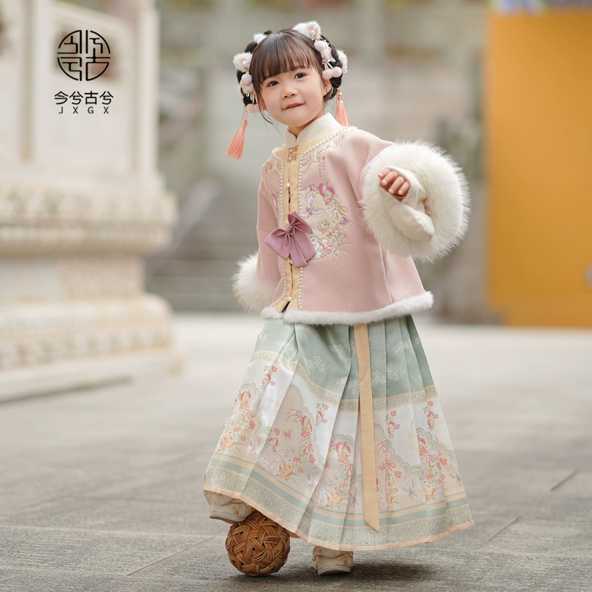 JXGX Chinese New Year Girl Set ---Xinlin