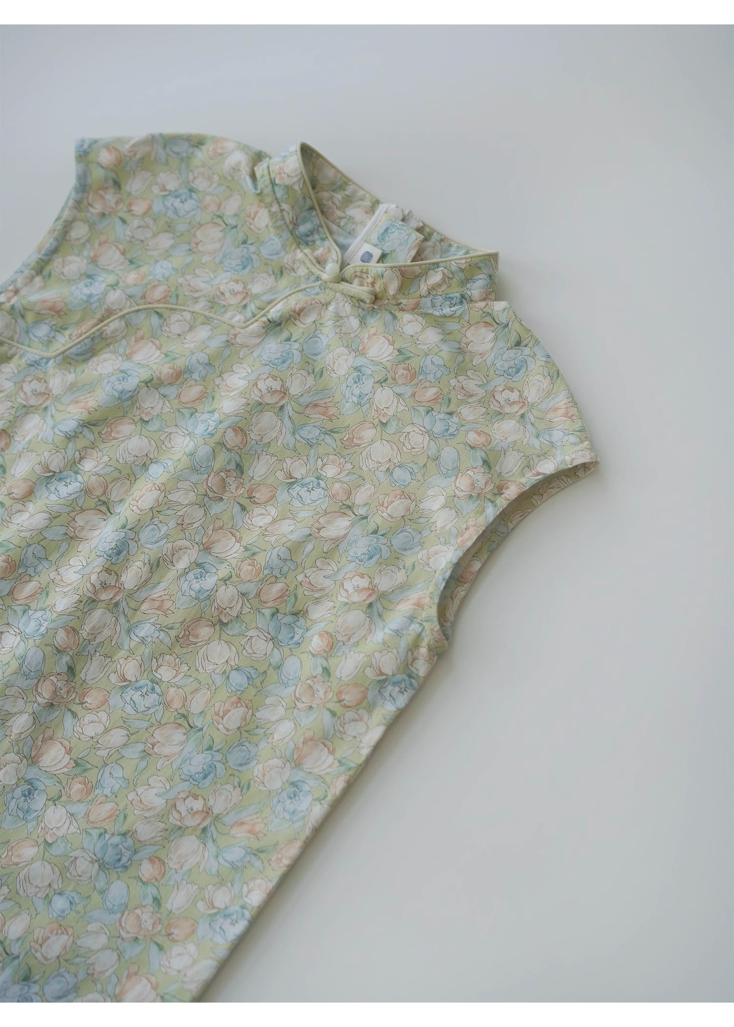 MaNa Cotton Tulip Cheongsam