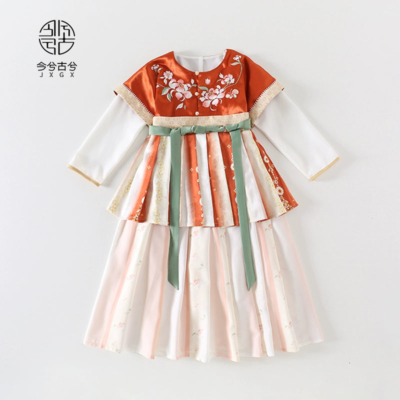 JXGX Fall/Spring Chinese New Year Girl Set —Miaoan