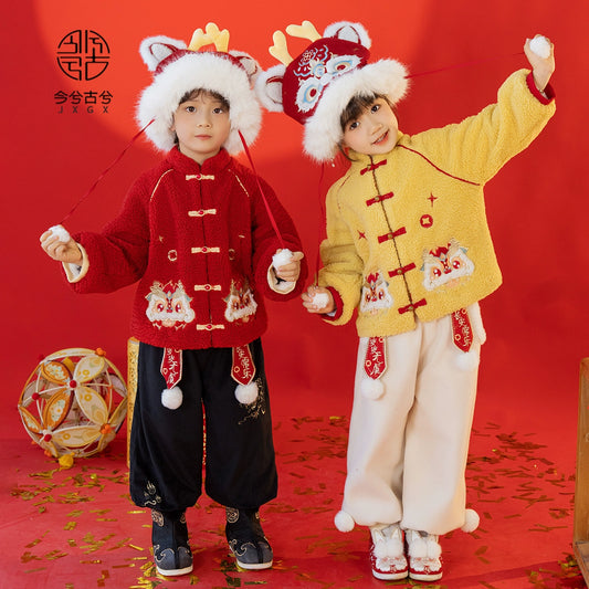 JXGX Chinese New Year Unisex Jacket --Tianqi