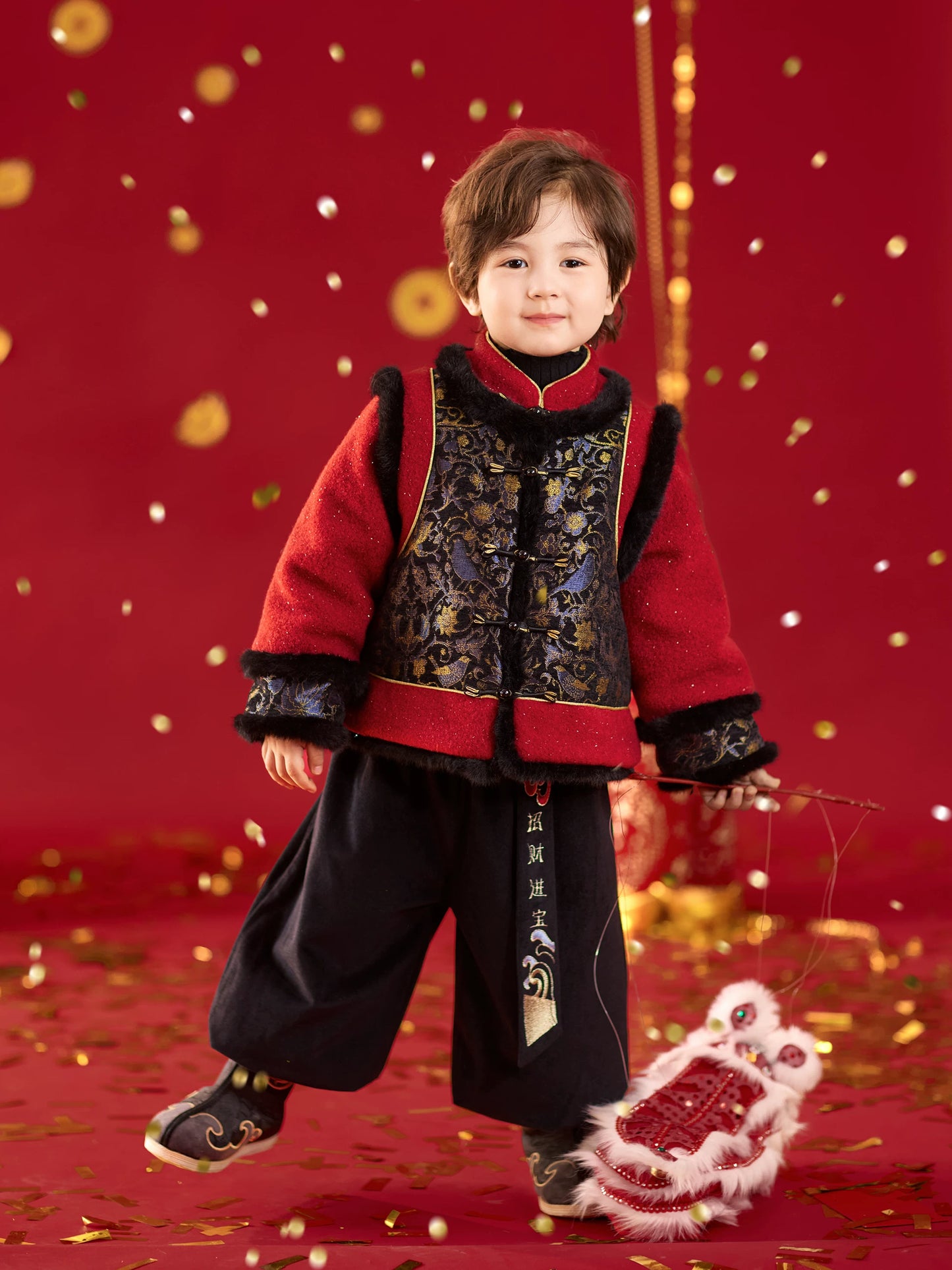 JXGX Chinese New Year Down Jacket ---ZiJun