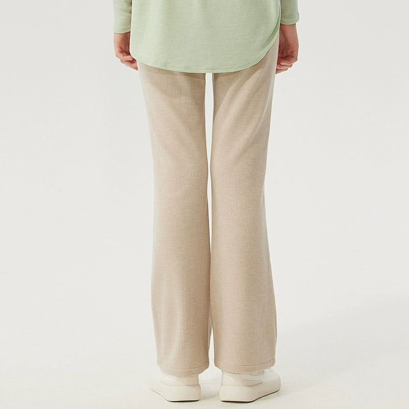 Jollybean Girls SoftStretch Embroidered Corduroy Flare Pants (120-170/ 5y-Adult)