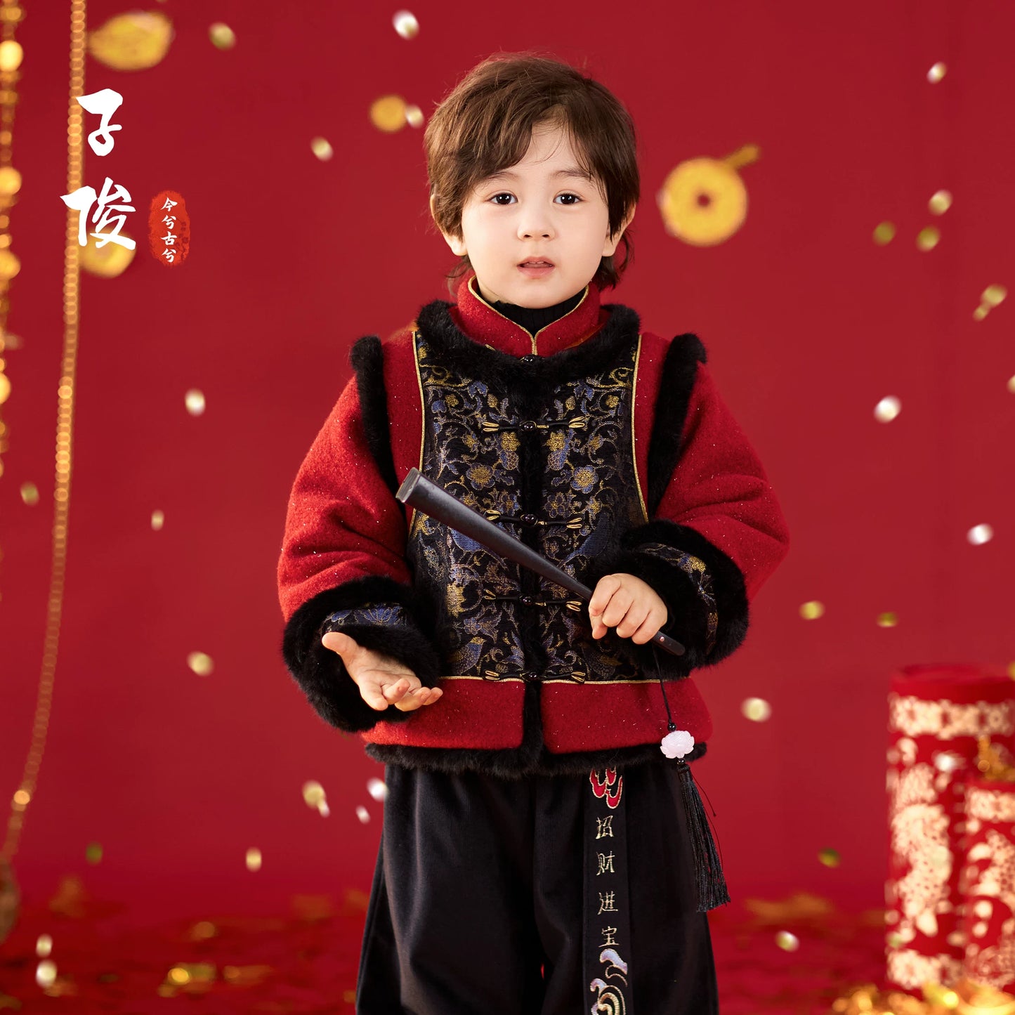 JXGX Chinese New Year Down Jacket ---ZiJun